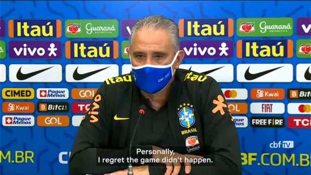 Tite recalls canceled game against Argentina